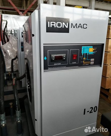 Винтовые компрессоры IronMac IC 7,5/10B со склада