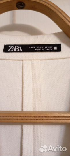 Пиджак мужской zara