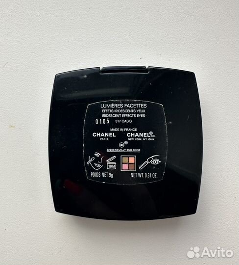 Chanel тени для век 517 Oasis