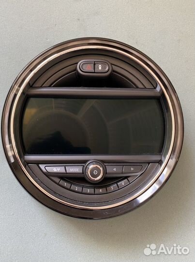 Тач монитор mini cooper