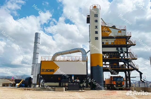 Асфальтобетонный завод xcmg 160 тч в наличии