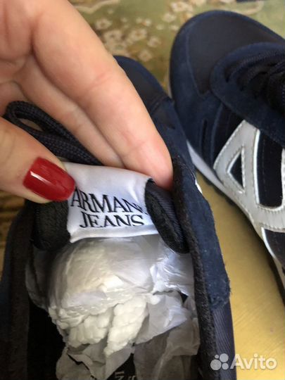 Кроссовки Armani jeans