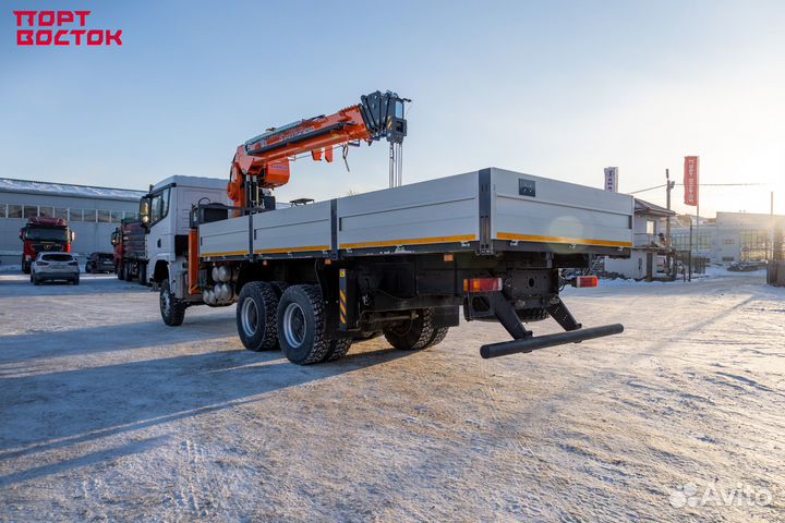 Shacman (Shaanxi) X3000 с КМУ, 2023