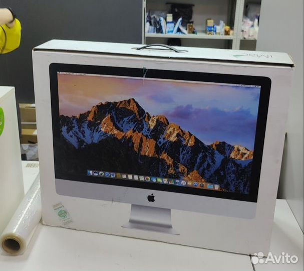 Коробка от iMac 27 и iMac 21