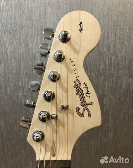 Fender squier affinity электрогитара