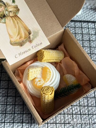 Мыло ручной работы/подарки/Новый год