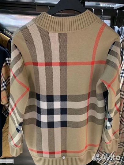 Кардиган burberry оригинал