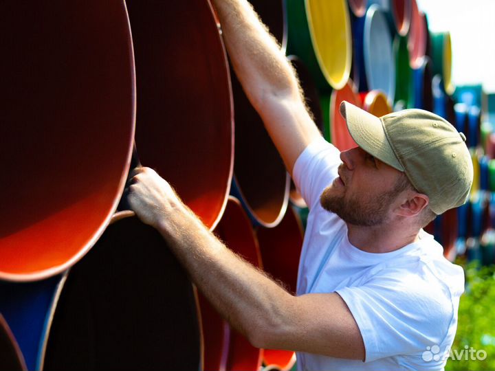 Бочка 200 литров пищевая