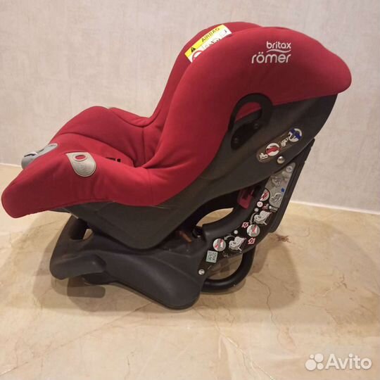 Детское автокресло britax romer king 2