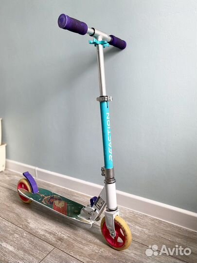 Самокат детский reaction 145 мм двухколесный