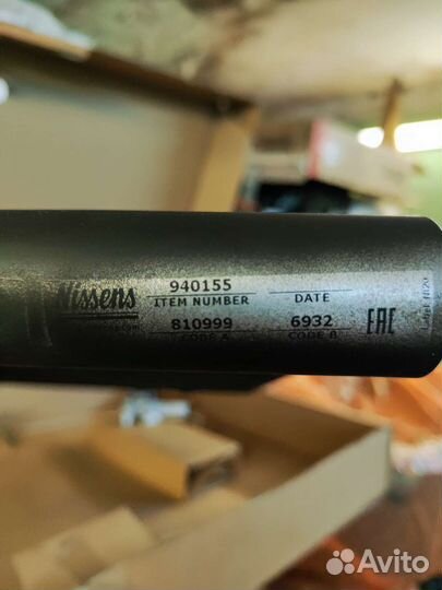 Радиатор кондиционера volvo xc70