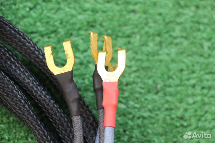 Western Electric 12AWG банан-лопатка 6N, USA