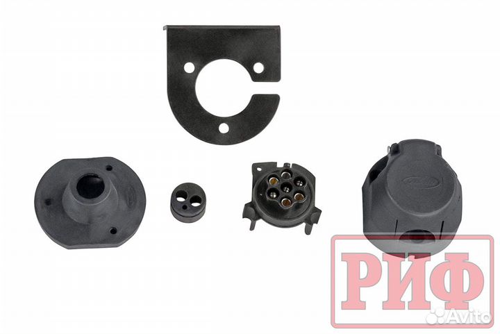 Бампер риф силовой задний Toyota Land Cruiser 100