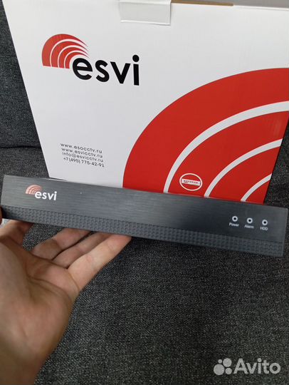 Видеонаблюдение. Регистратор IP ESvi