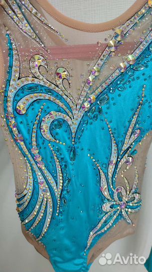 Купальник для художественной гимнастики