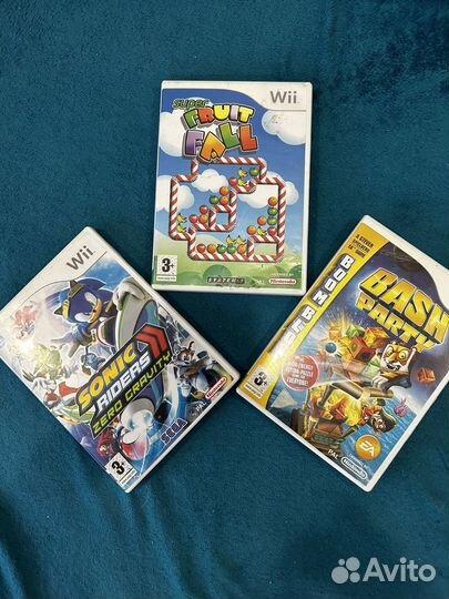 Nintendo wii диски