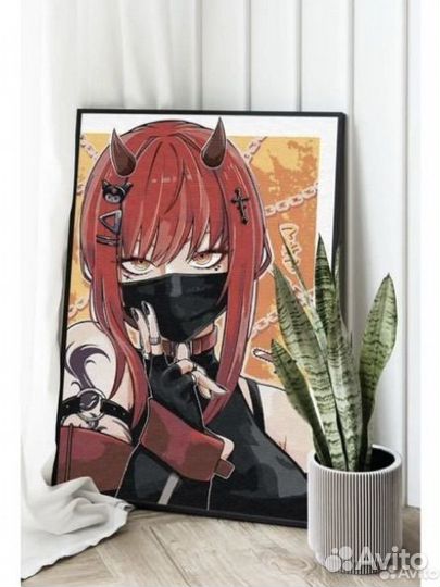 Картина по номерам