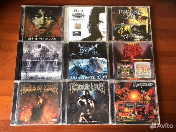 Сd диски рок