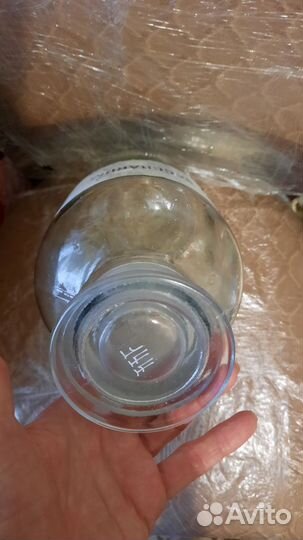 Бутылка стеклянная 3литра