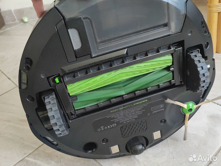 Робот пылесос irobot roomba i7