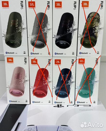 Колонка JBL Flip 6 новая оригинал