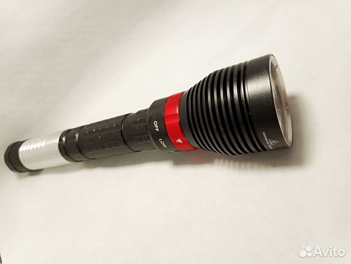 Dx50 Подводный фонарь Мастеравой 19Ватт 3х26650