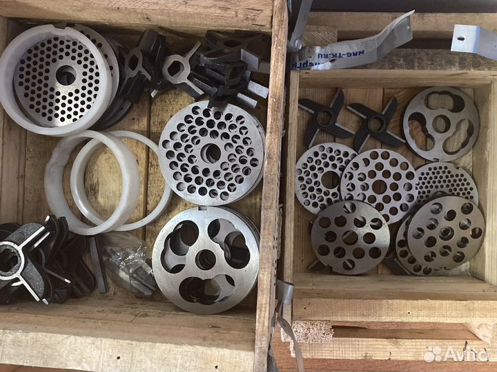 Комплект ножей и решеток мим-600