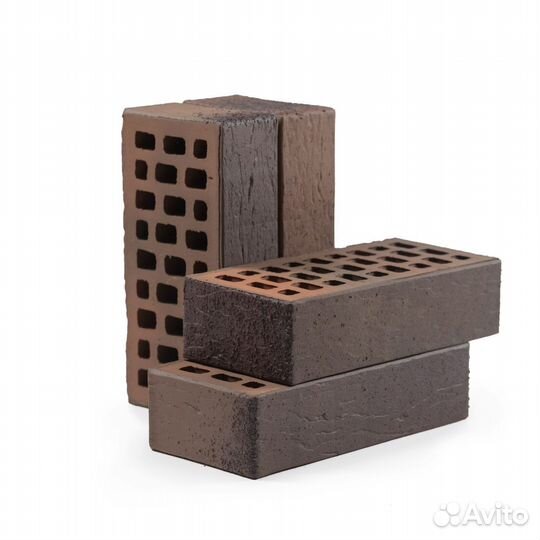 Кирпич облицовочный одинарный VolgaBrick