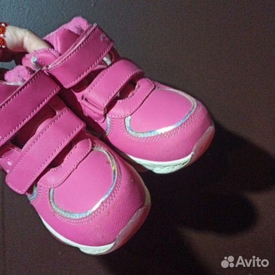 Ботинки демисезонные для девочки 28 размер