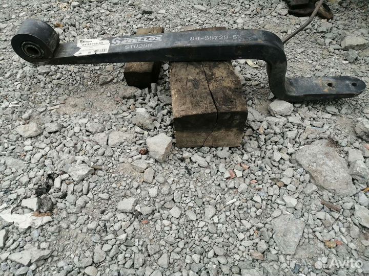 Полурессора для полуприцепа