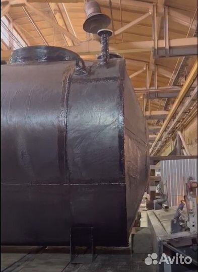 Производство резервуаров ргс и рвс от 1 до 200 м3