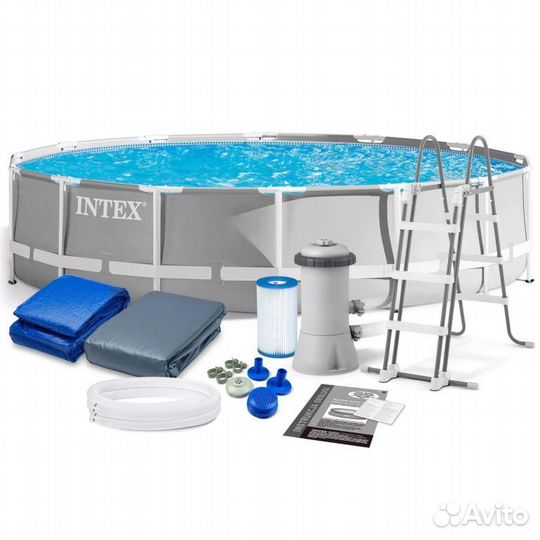 Каркасный бассейн Intex 26720 427х107 см