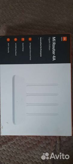 Wifi роутер xiaomi 4a