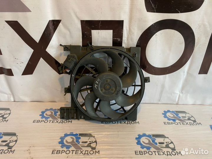 Вентилятор радиатора Opel Astra Gtc H L08 Z19DTH