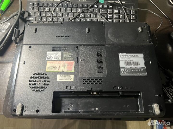 Toshiba satellite l300