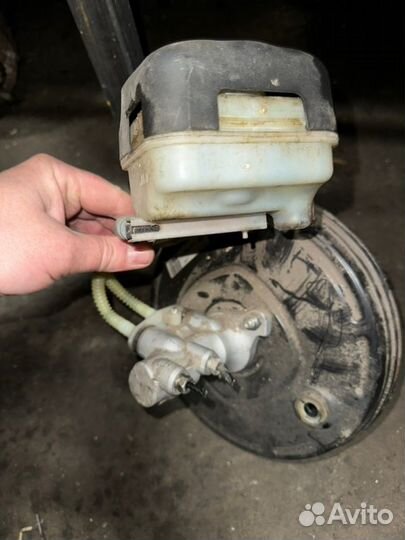 Вакуумный усилитель тормозов Opel Meriva A Z16XEP