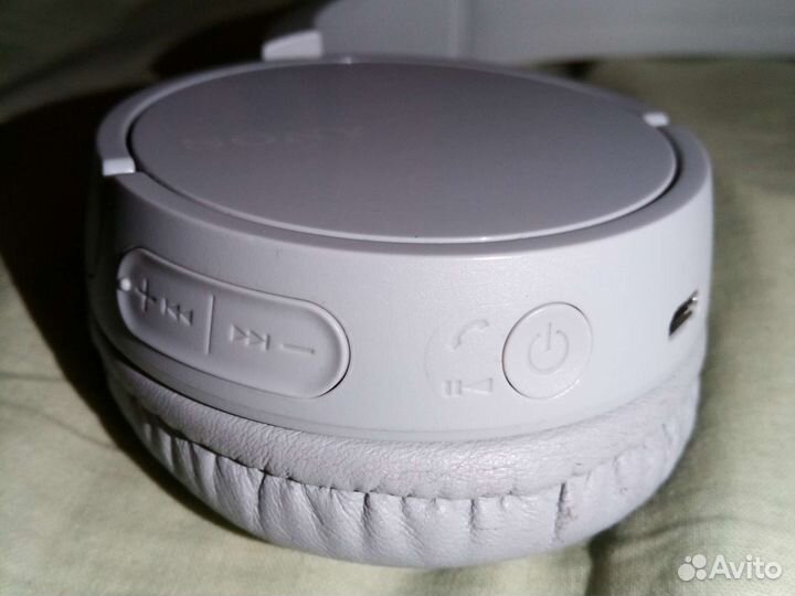 Беспроводные блютуз наушники гарнитура sony CH500