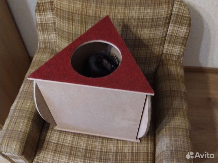 Домик для кошки