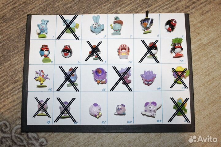 Игрушки из киндер-сюрприза, Ландрин, чупы, пр. - 1