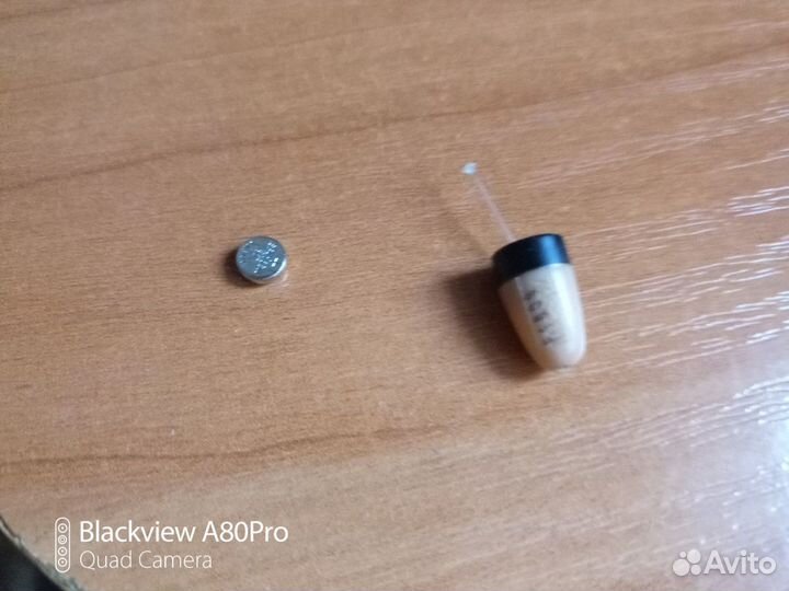 Микронаушник капсульный