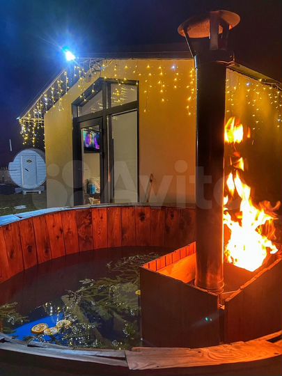 Дом 33 м² на участке 6 сот.