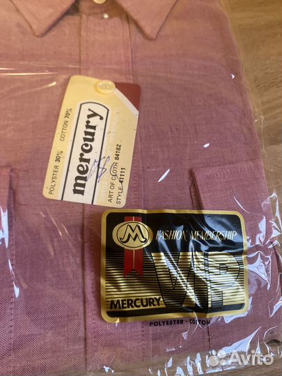 Винтажные мужские рубашки времен СССР