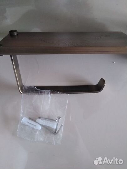 Держатель для туалетной бумаги