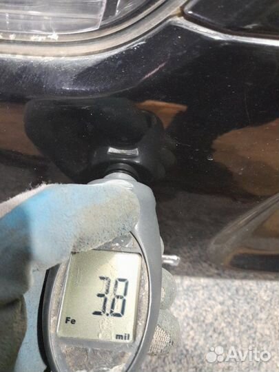 Крышка багажника Mitsubishi Outlander CW5W 4B12