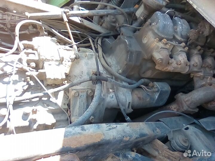 Мотор volvo F12