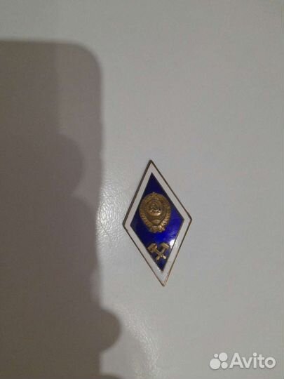 Значок ромб Техвуз
