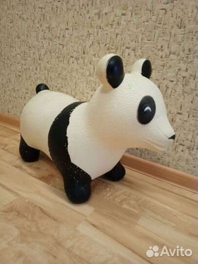 Игрушка попрыгун панда