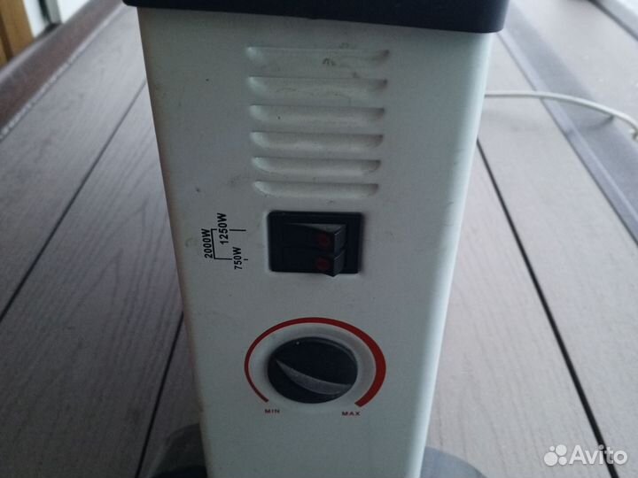 Обогреватель электрический конвектор