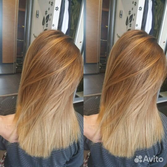 Ботокс Кератин окрашивание Наращивание волос