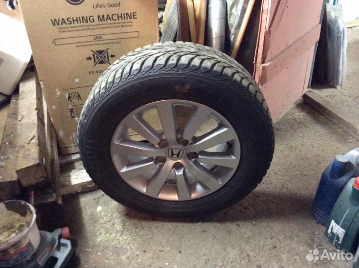 Литье r16 honda CR-V